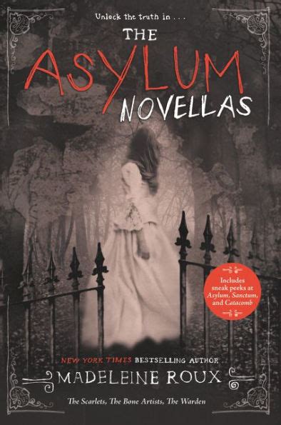 nice book asylum novellas scarlets artists warden PDF