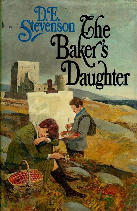 nice book bakers daughter d e stevenson Kindle Editon