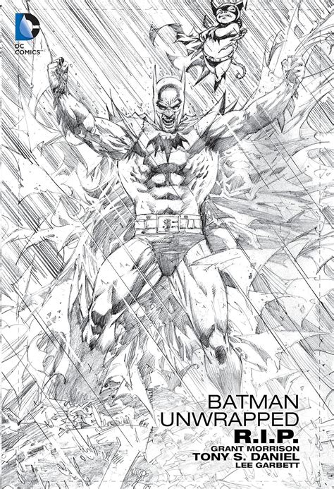 nice book batman r i p unwrapped tony daniel PDF