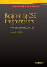 nice book beginning css preprocessors compass js less js Epub