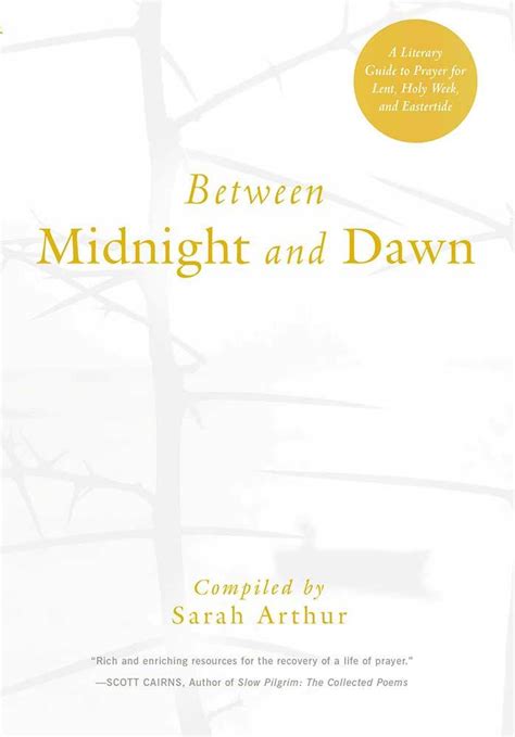 nice book between midnight dawn literary eastertide Reader