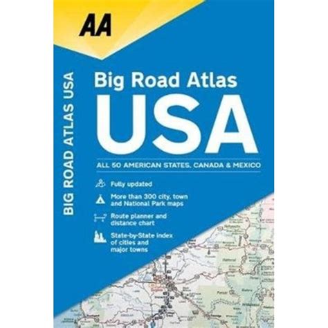 nice book big road atlas usa 2016 Kindle Editon