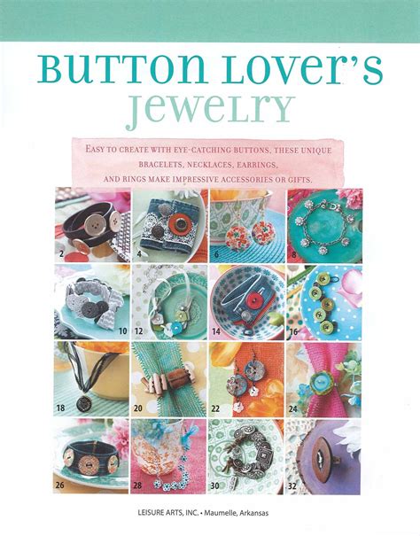 nice book button lover jewelry leisure arts Epub