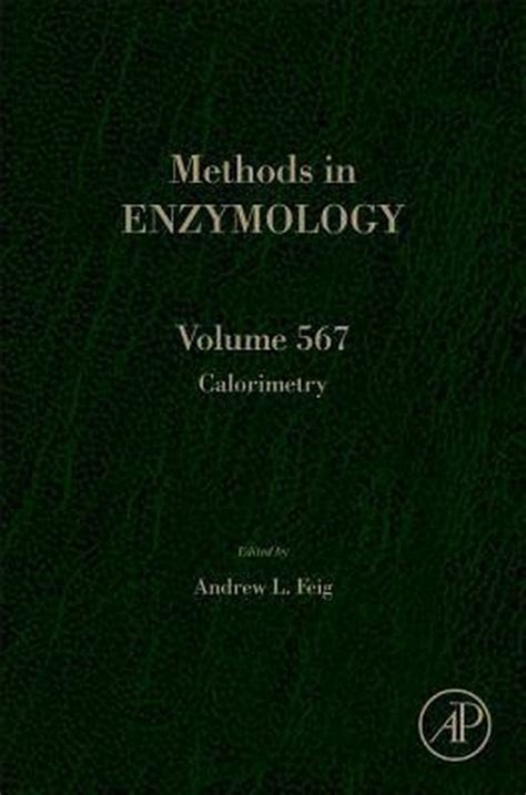 nice book calorimetry methods enzymology andrew feig PDF
