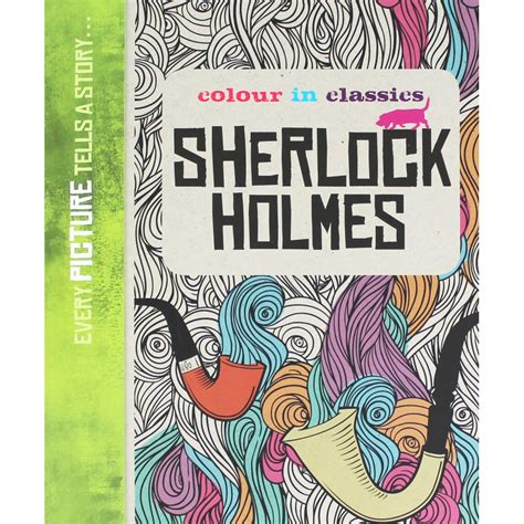 nice book colour in classics sherlock holmes Kindle Editon