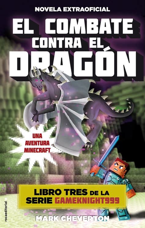 nice book combate contra dragon minecraft spanish PDF
