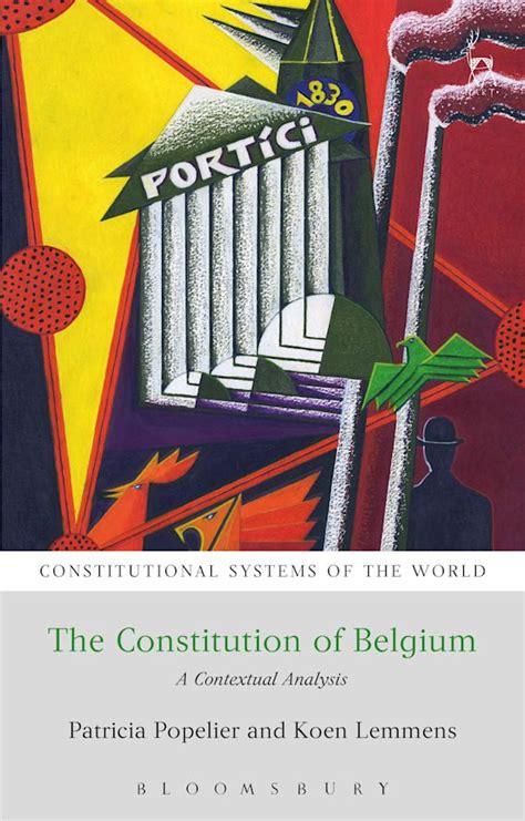 nice book constitution belgium contextual analysis constitutional PDF