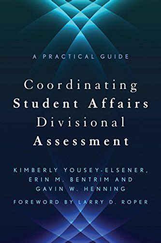 nice book coordinating student affairs divisional assessment Kindle Editon
