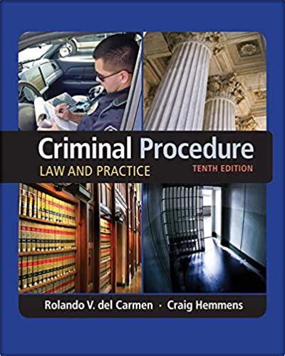 nice book criminal procedure rolando del carmen Epub