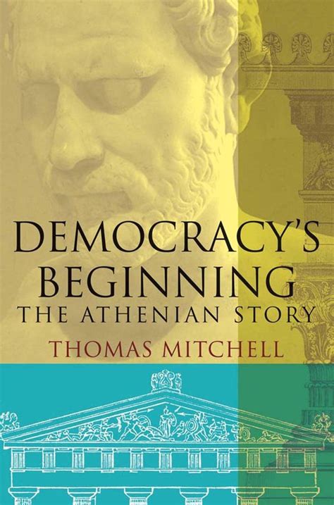 nice book democracys beginning athenian thomas mitchell Reader