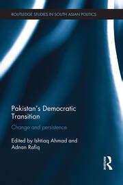 nice book democratic transition security pakistan studies PDF