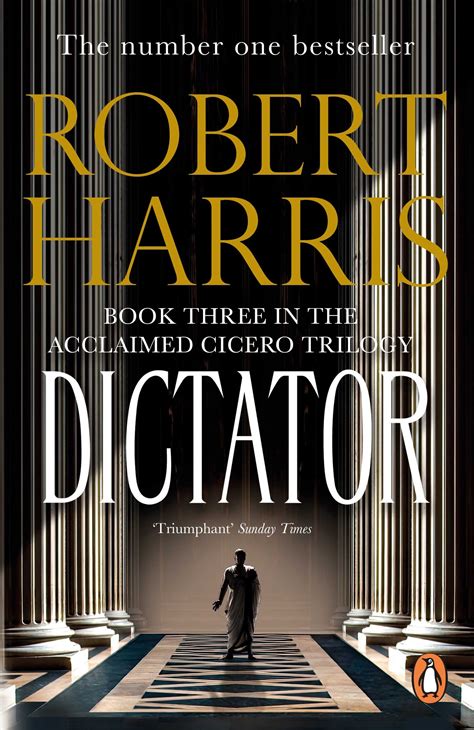 nice book dictator cicero trilogy robert harris Doc