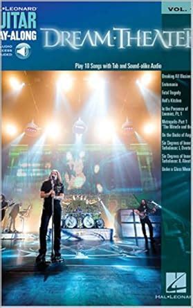 nice book dream theater guitar play along book Kindle Editon