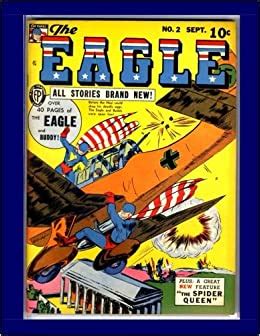 nice book eagle golden patriotic superhero stories Doc
