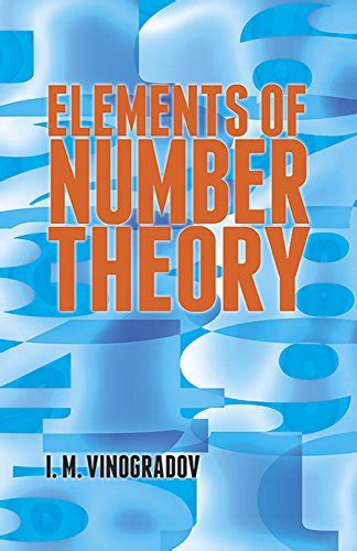 nice book elements number theory dover mathematics PDF