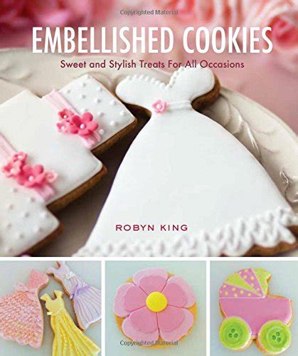 nice book embellished cookies robyn king PDF