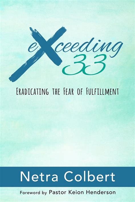 nice book exceeding 33 eradicating fear fulfillment ebook PDF