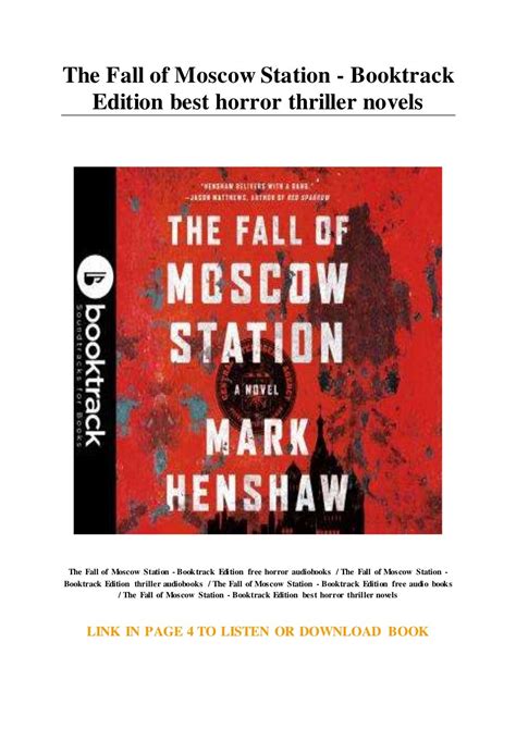 nice book fall moscow station novel cell Epub