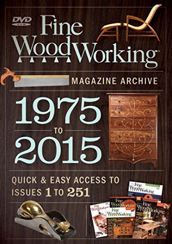 nice book fine woodworkings 2015 magazine archive PDF
