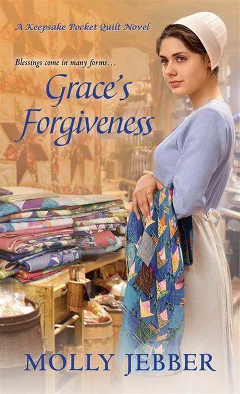 nice book graces forgiveness keepsake pocket quilt Reader