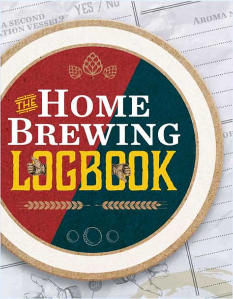 nice book home brewing logbook cider mill press Doc