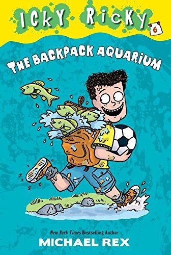 nice book icky ricky backpack aquarium stepping Reader