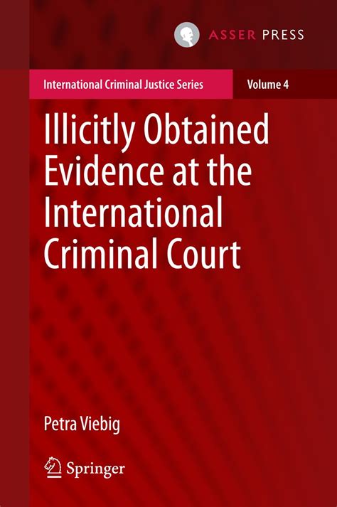 nice book illicitly obtained evidence international criminal Epub