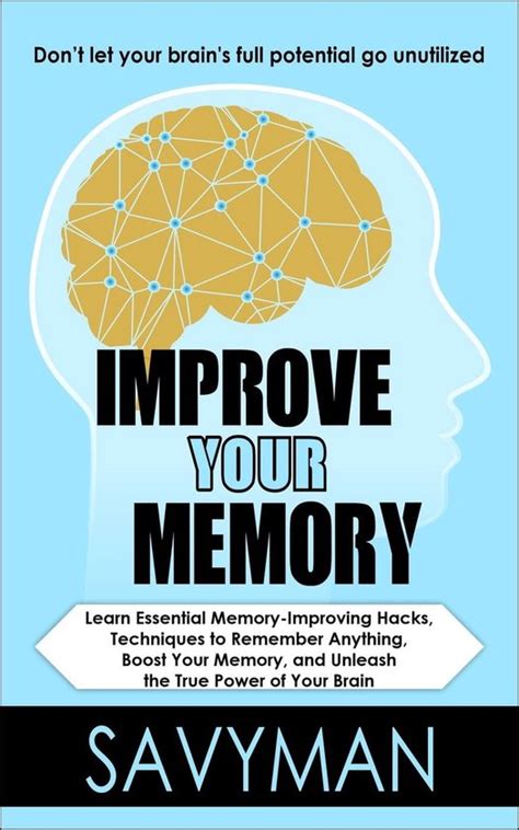 nice book improve your memory performance yourself ebook Doc