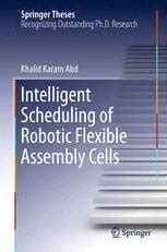 nice book intelligent scheduling flexible assembly springer Kindle Editon