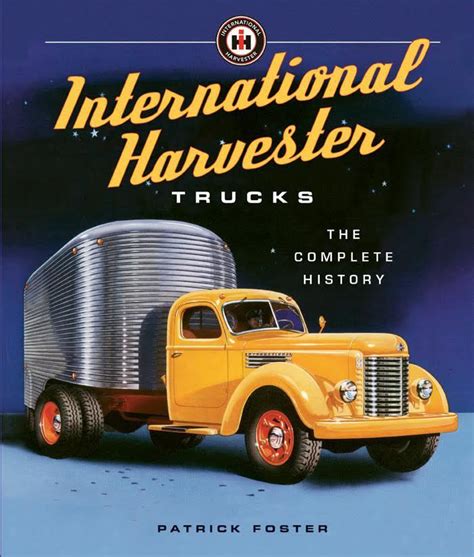 nice book international harvester trucks complete history PDF