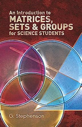 nice book introduction matrices science students mathematics Reader