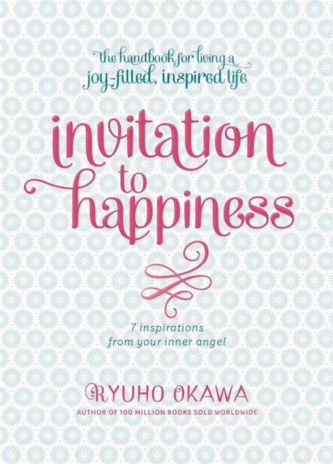 nice book invitation happiness inspirations inner angel Reader