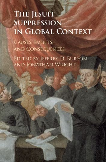 nice book jesuit suppression global context consequences Reader