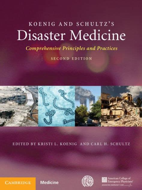 nice book koenig schultzs disaster medicine comprehensive Doc