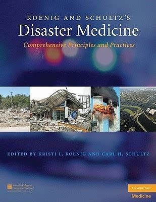 nice book koenig schultzs disaster medicine comprehensive Doc