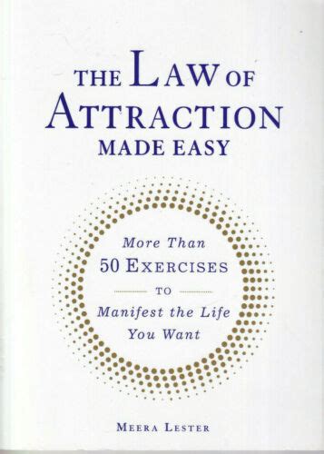 nice book law attraction made easy exercises PDF