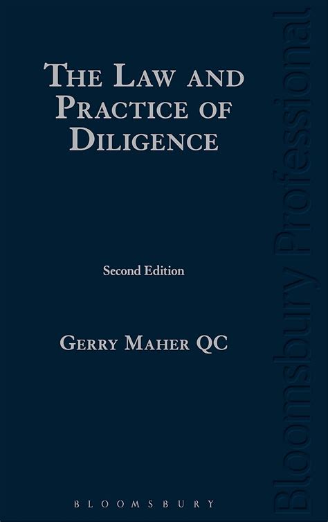 nice book law practice diligence gerry maher Kindle Editon