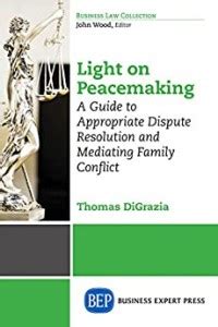 nice book light peacemaking thomas digrazia Epub