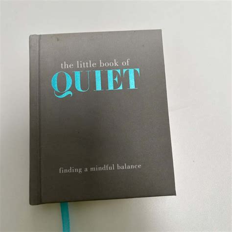 nice book little book quiet finding mindful Doc