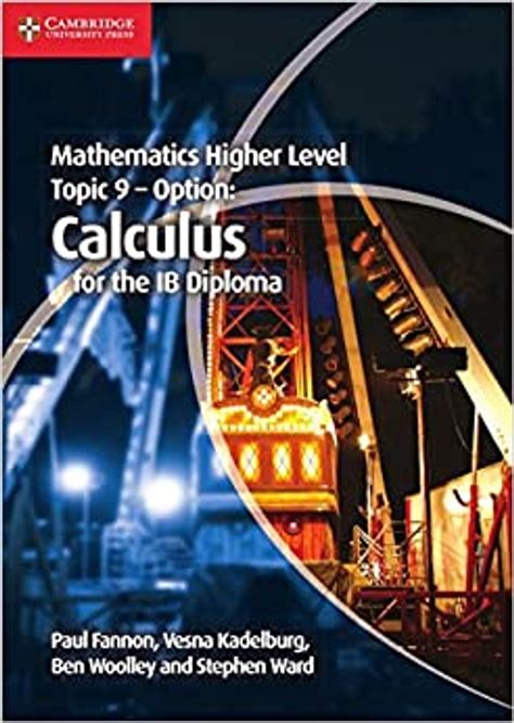 nice book mathematics higher level option programme PDF