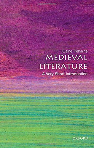 nice book medieval literature short introduction introductions Epub