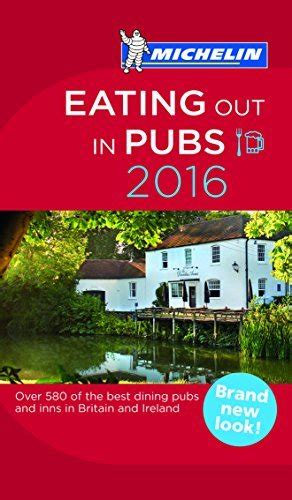 nice book michelin eating out pubs 2016 PDF