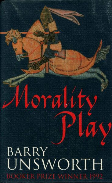 nice book morality play barry unsworth Epub