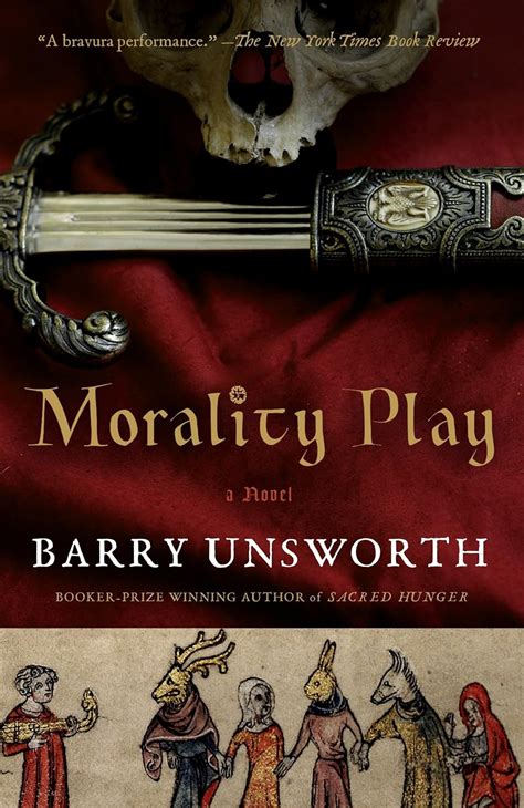 nice book morality play barry unsworth Epub