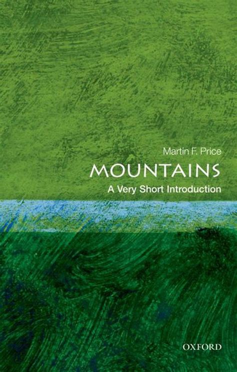 nice book mountains very short introduction introductions Doc