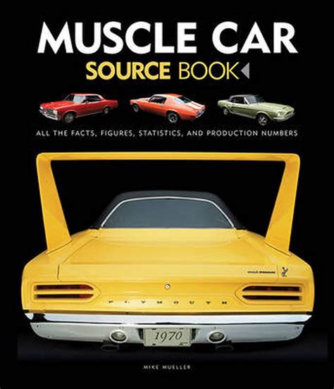 nice book muscle car source book statistics Kindle Editon