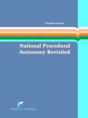 nice book national procedural autonomy revisited administrative Doc