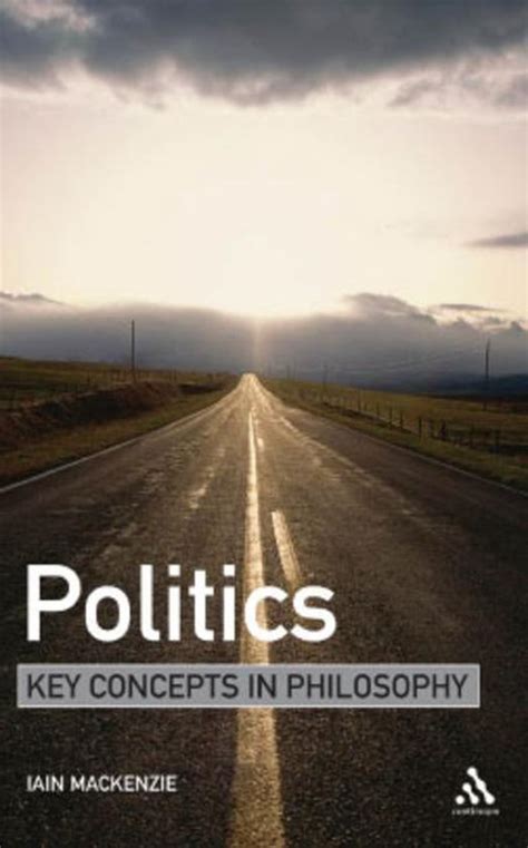 nice book objectivity polity key concepts philosophy Reader