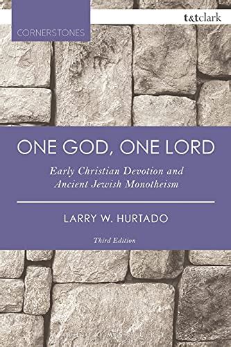nice book one god lord monotheism cornerstones Kindle Editon