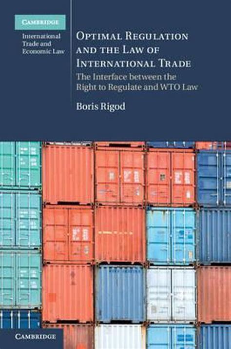 nice book optimal regulation law international trade Reader